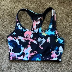 Layer8 sports bra with mesh back